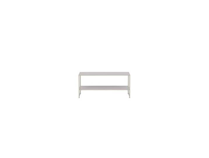Venture Home Couchtisch Staal Couchtisch, Beistelltisch beige.