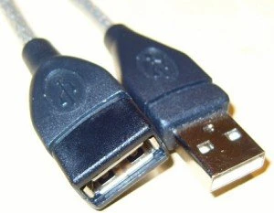 PremiumCord USB 3.0 Verlängerungskabel 5 Meter AA Schwarz