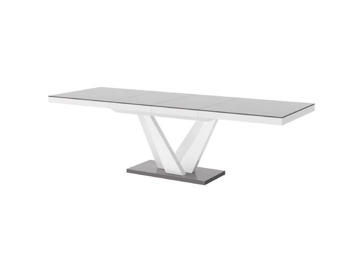 designimpex Esstisch Design HEV-111 Tisch ausziehbar 160 bis 256 cm