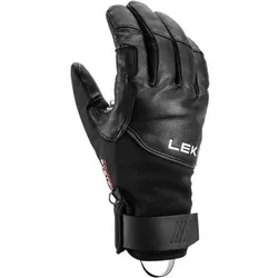 LEKI Herren Fingerhandschuhe He/Uni HS Pegas Lite 3D, Größe 8 in Schwarz Schwarz