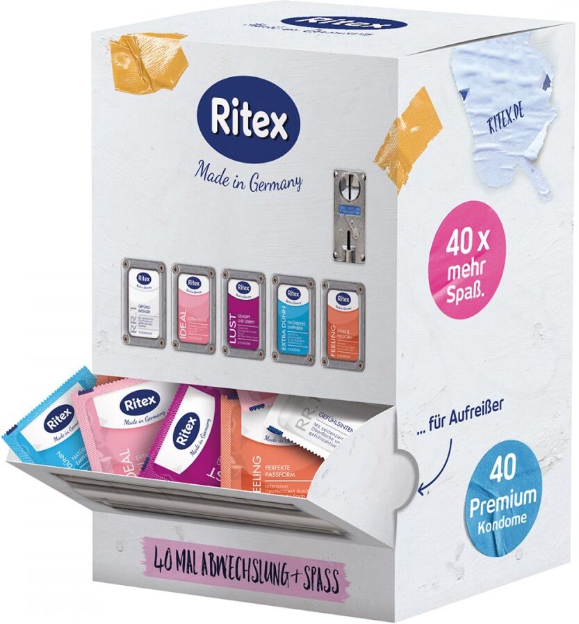 Ritex Kondomautomat Grosspackung 40stk