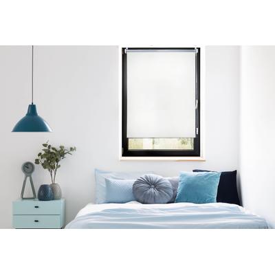 Seitenzugrollo MYDECO "Trend" Gr. 2, weiß (weiß, weiß), B:120cm H:150cm, Polyester, Rollos, Seitenzugrollo