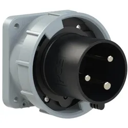 PCE 633-7 CEE-Anbaugerätestecker gerade 63A 3p 7h IP67 POWER TWIST 6337