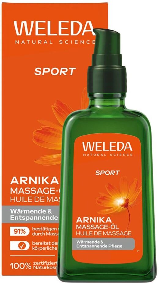 Weleda Sport Massage-Öl Arnika 100ml