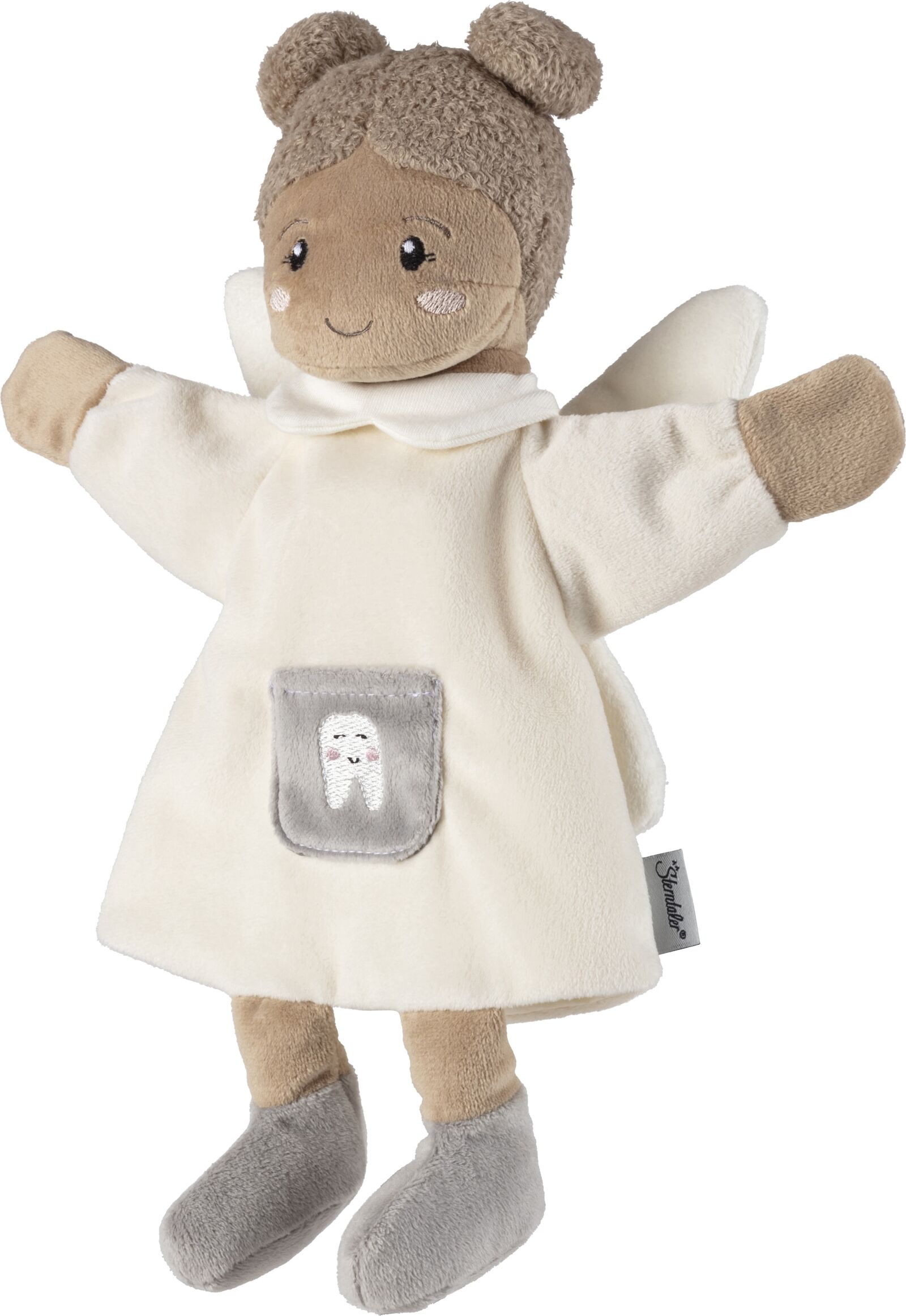 Puppentheater STERNTALER "Handpuppe Zahnfee", beige (ecru), Puppen, Kinder, Puppentheater