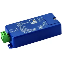 Rutec Projekt LED Dimmer 1-10V für analoges dimmen mit weichem Regelverhalten, PWM-Out, 12V/24V, 96W/192W, für Poti+Taster RUP-PHZ474