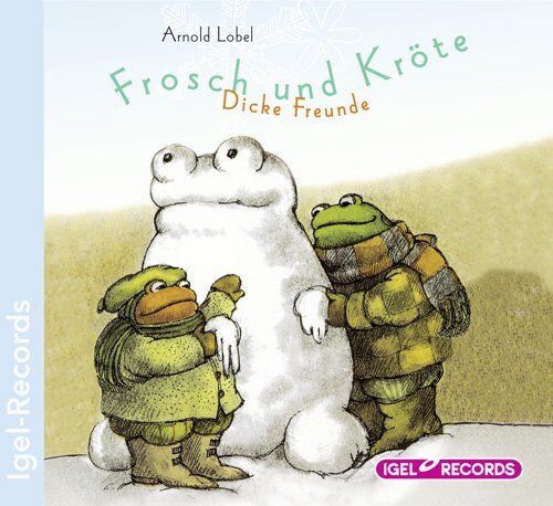 Arnold Lobel - Frosch und Kröte. Dicke Freunde. CD - Preis vom 27.09.2026 03:53:48 h