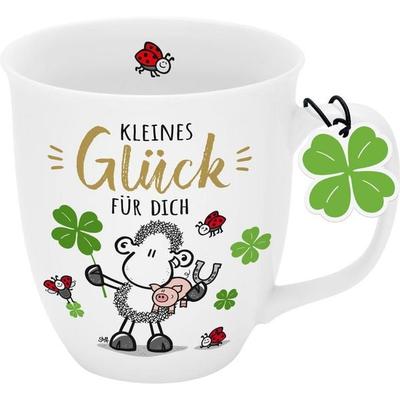 Tasse mit Golddruck 'Kleines Glück für dich'