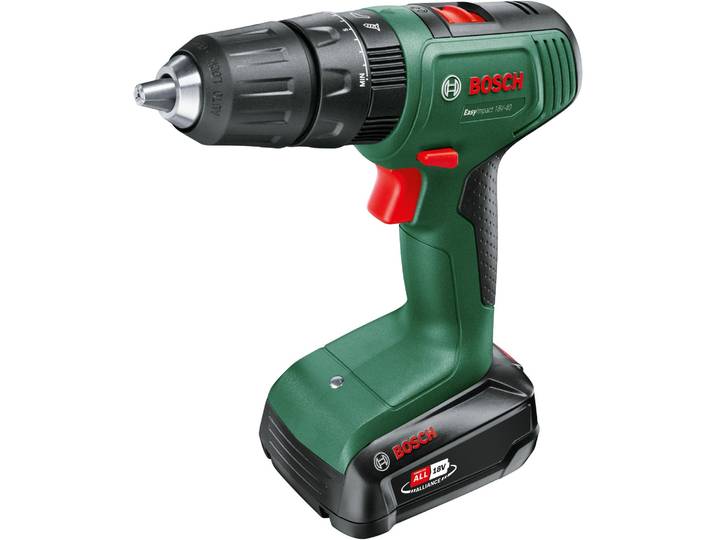 Akku-Schlagbohrmaschine EasyImpact 18V-40 + SystemBox, 2 x Akku PBA 18V 1.5Ah