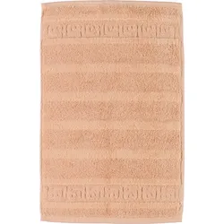 Noblesse Handtuch 30 x 50 cm lachsfarben
