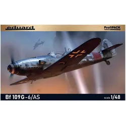 Eduard Bf 109G-6/AS, Profipack