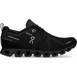 ON Damen Freizeitschuhe Cloud 5 Waterproof, Größe 37 in Schwarz Schwarz