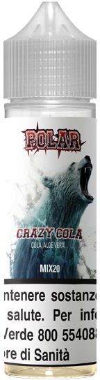 TNT Vape Polar Crazy Cola  Liquido Mix And Vape 20ml