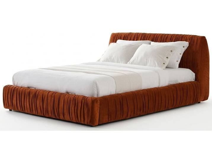 JVmoebel Polsterbett Bett Stil Modern geräumig komfortabel praktisch Schlafzimmer bequem (1-tlg., 1-tlg)