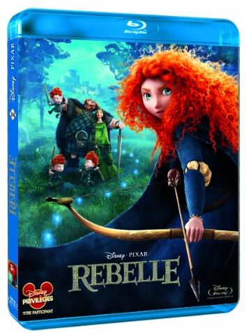 Mark Andrews - Rebelle [Blu-ray] [FR Import] - Preis vom 09.10.2026 07:28:09 h