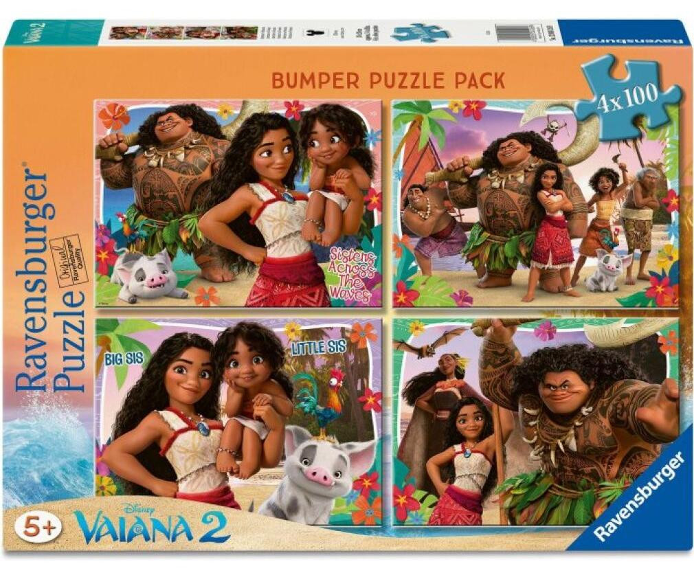 Ravensburger Puzzel Avontuur in Oceanië