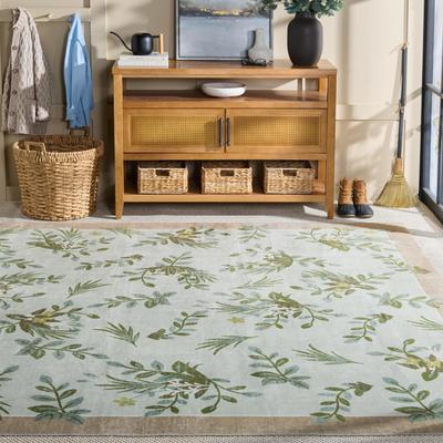 Martha Stewart Sonal Machine Washable & Slip Resistant Rug