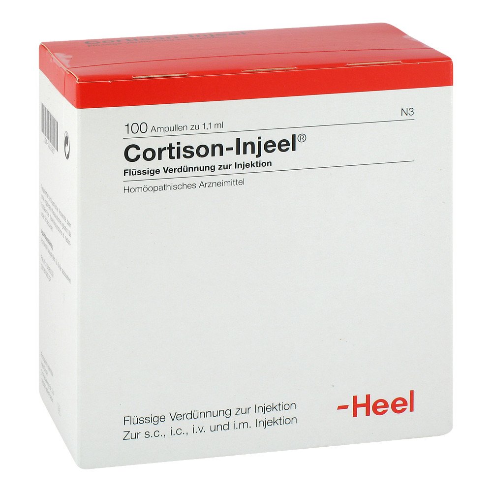 Biologische Heilmittel Heel GmbH Cortison Injeel Ampullen 01813627