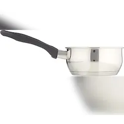 LACOR Gerader Stieltopf GARINOX rostfreier Stahl 18 cm 2 L 14218
