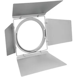 Eurolite Flügelbegrenzer Silber Silber, Lichttechnik Zubehör