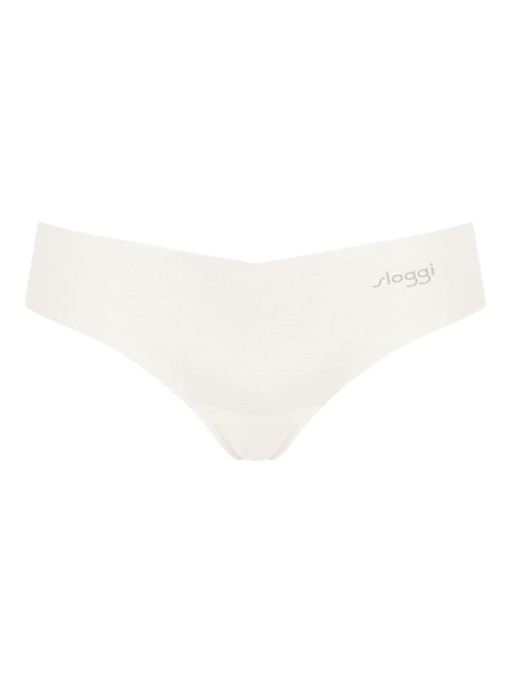 Sloggi String "Zero" in Creme - M
