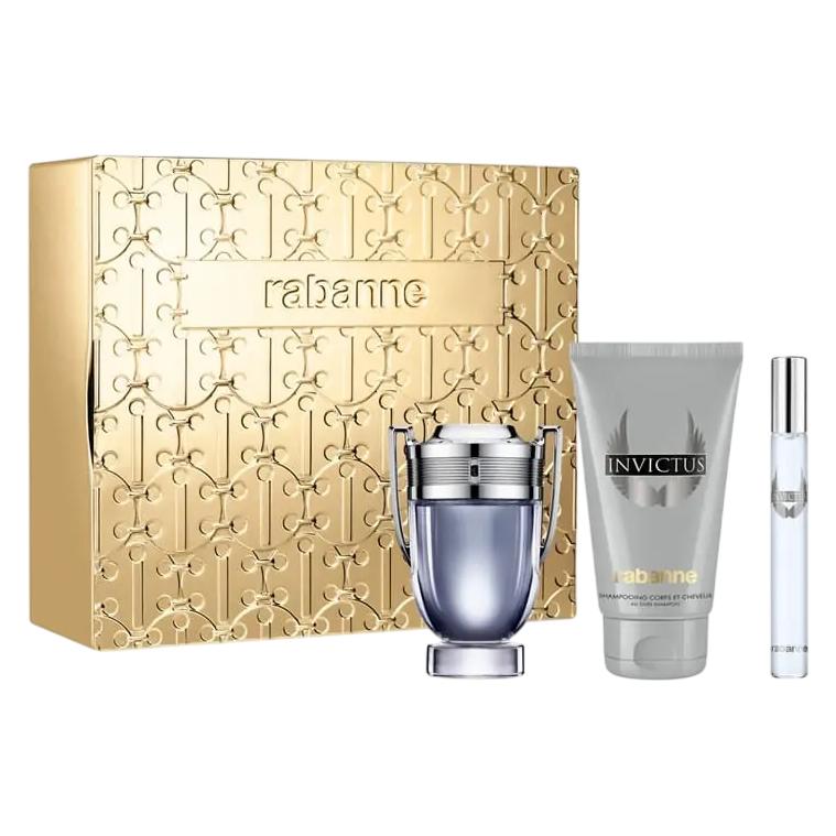 Paco Rabanne Rabanne Invictus Eau De Toilette Geschenkset - 50ml (68741)