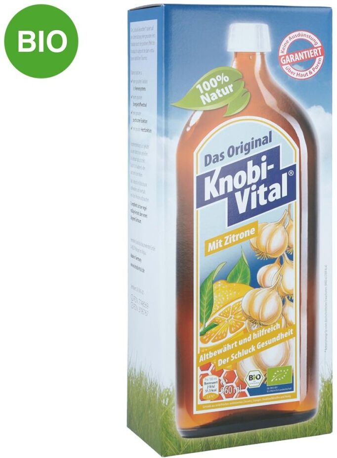 Knobivital mit Zitrone Bio