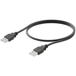 Weidmüller Kabel USB A PVC IE-USB-A-A-1.8M