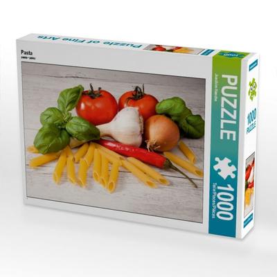 CALVENDO Puzzle Pasta | 1000 Teile Lege-Größe 64x48cm Foto-Puzzle für glückliche Stunden