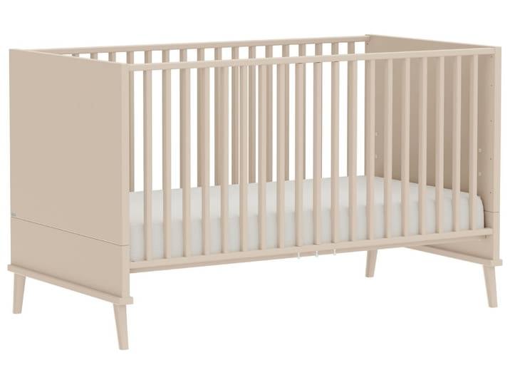 Paidi Babybett EEFJE, beige, Holznachbildung