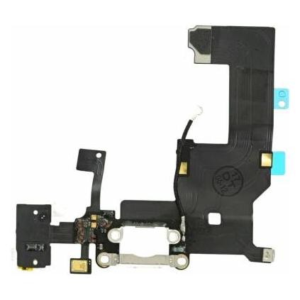 OEM Charging Dock Connector und Audio Flex für iPhone 5 weiss (Apple iPhone 5) (25434795)
