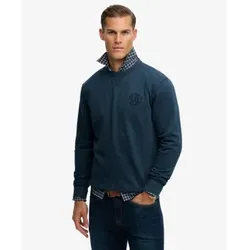 Superdry für Herren. M2014305A Merchant Graphic Sweatshirt navy (M), Lässig, Baumwolle, Marine
