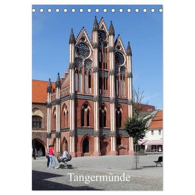 Tangermünde (Tischkalender 2027 DIN A5 hoch), CALVENDO Monatskalender