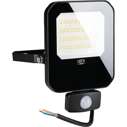LED Strahler - 30W 4200lm 4000K IP65 - Schwarz