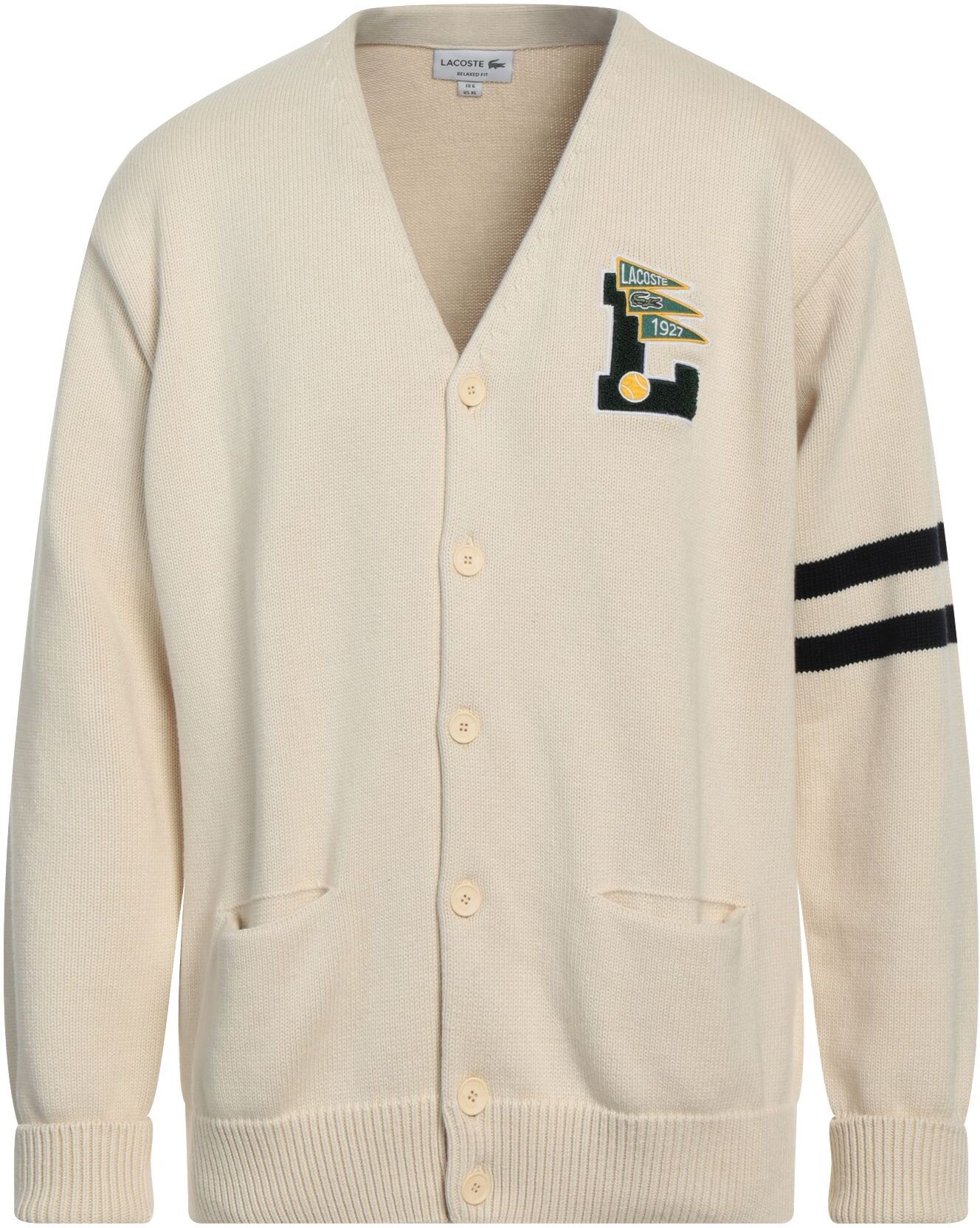 Lacoste Rebecas Hombre Beige 6 Hombre