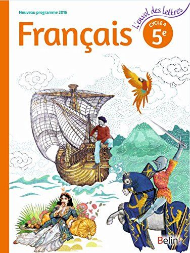 Collectif - Français 5e, cycle 4 : nouveau programme 2016 - Preis vom 09.10.2026 07:28:09 h