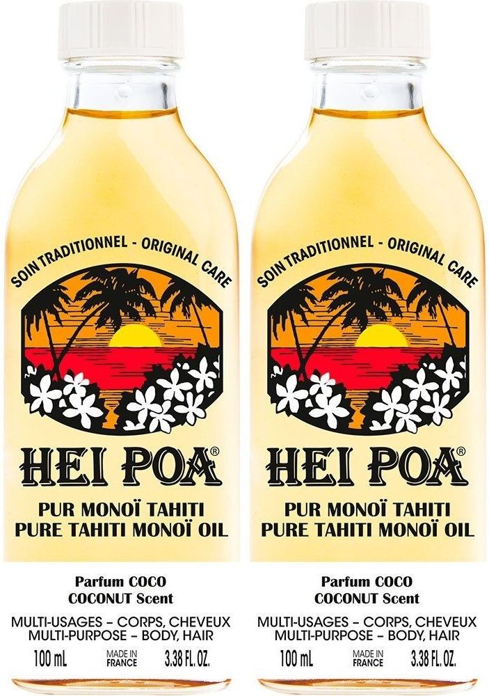 HEI POA Heipoa Monoi Coco HLE 100Ml x2 2x100 ml Öl