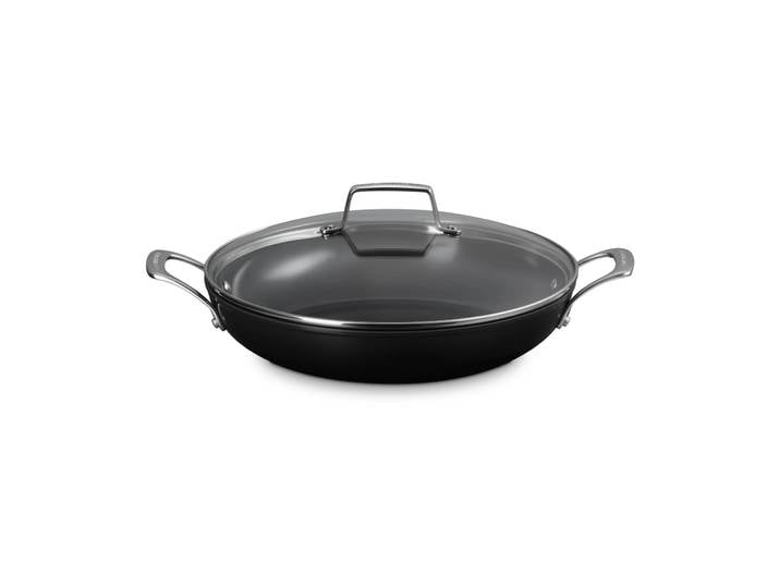 Le Creuset ENSC Bratentopf mit Glasdeckel 30 cm