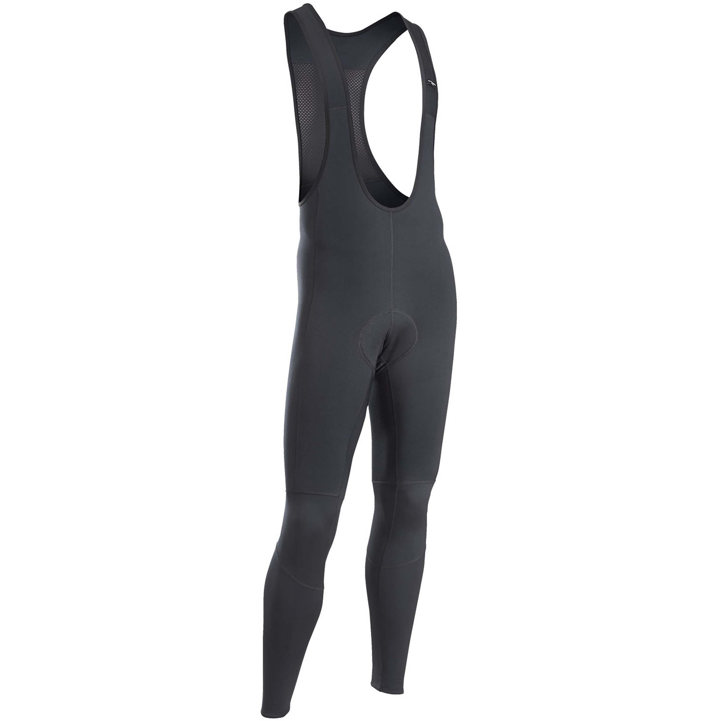 Northwave Active Bib lang Herren Fahrradhose schwarz Größe S Rennrad | Gravel Windabweisend