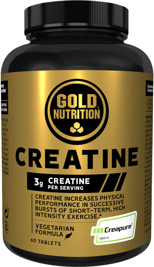 GoldNutrition Creatine 1000 mg 60 Capsules
