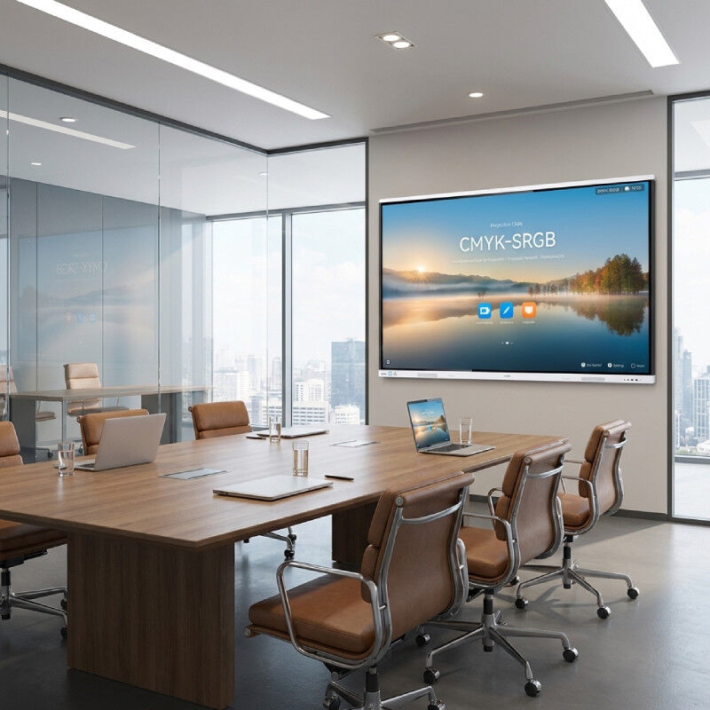 Huawei IdeaHub Board 3 75 Pro Écran interactif 4K Grand écran interactif 4K de 75 pouces conçu pour la collaboration en salle, avec tableau blanc