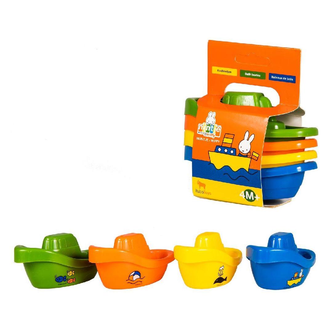 Rubo Toys Nijntje Bad Bootjes (2010574)