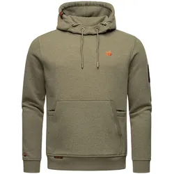 STONE HARBOUR Herren Kapuzenpullover Hoodie Hoodie mit stylischen Kordeln Ty Trey