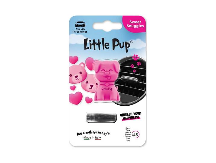 Little Pup Sweet Snuggles, pink