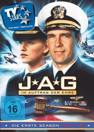 Donald P. Bellisario - JAG - Im Auftrag der Ehre - Season 1.2 (3 DVDs) - Preis vom 11.10.2026 15:43:13 h