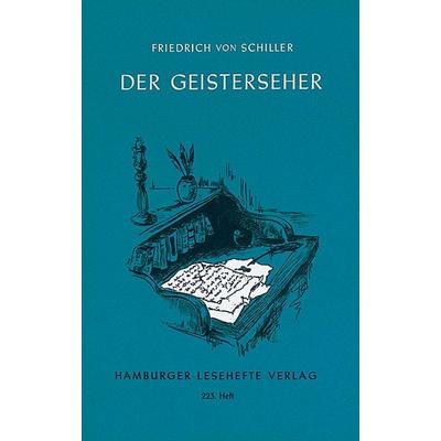 Der Geisterseher, Taschenbuch von Friedrich Schiller, Hamburger Lesehefte, 978-3-87291-222-0