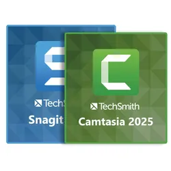 TechSmith Camtasia 2025 + Snagit 2025 Bundle Jahreslizenz