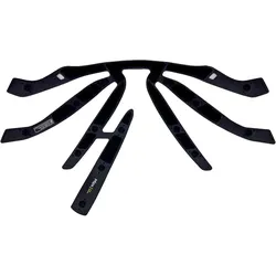 Abus Pad-Set für Gamechanger 2.0 MIPS Ersatzpolster für Abus Gamechanger 2.0 MIPS Fahrradhelm - black - M