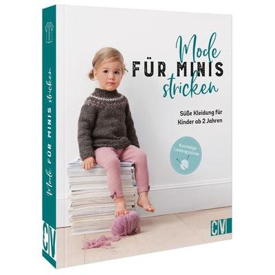 Mode für Minis stricken, Gebundene Ausgabe von , Christophorus, 978-3-8410-6693-0