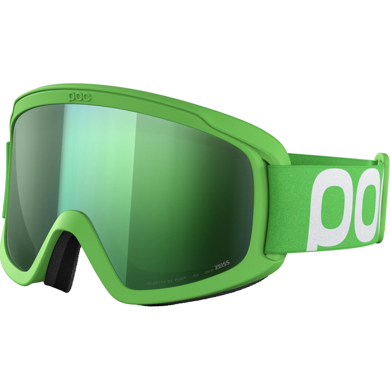 POC Opsin zircon green/partly sunny green